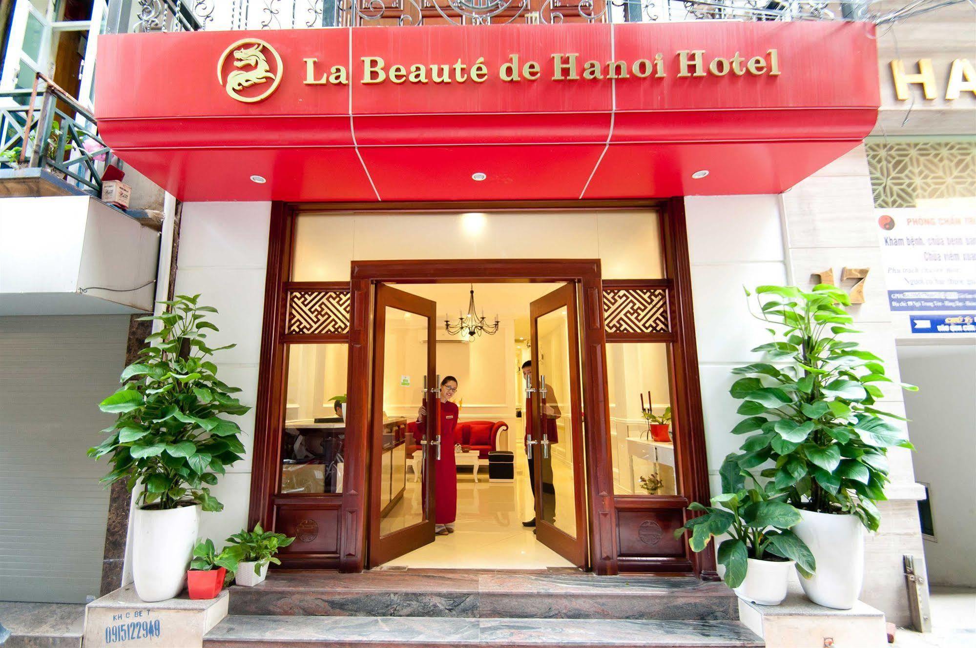 La Beaute De Hanoi Hotel Exterior photo